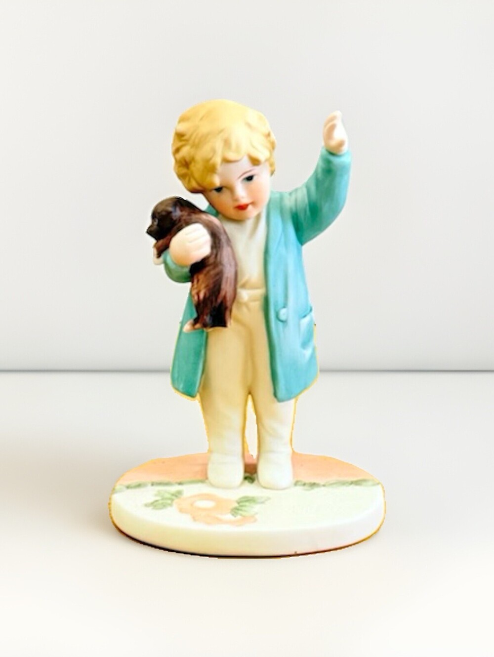 Vintage Collectibles Porcelain Figurine Bessie Pease Gutmann #H1873 1985 4.5”T